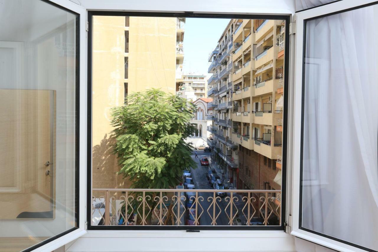 Kyana Downtown Studios Thessaloniki Exterior foto
